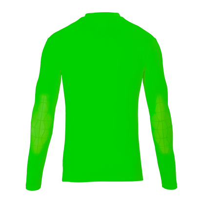 uhlsport Progressive Torwart Set Kind (fluo grün/schwarz)