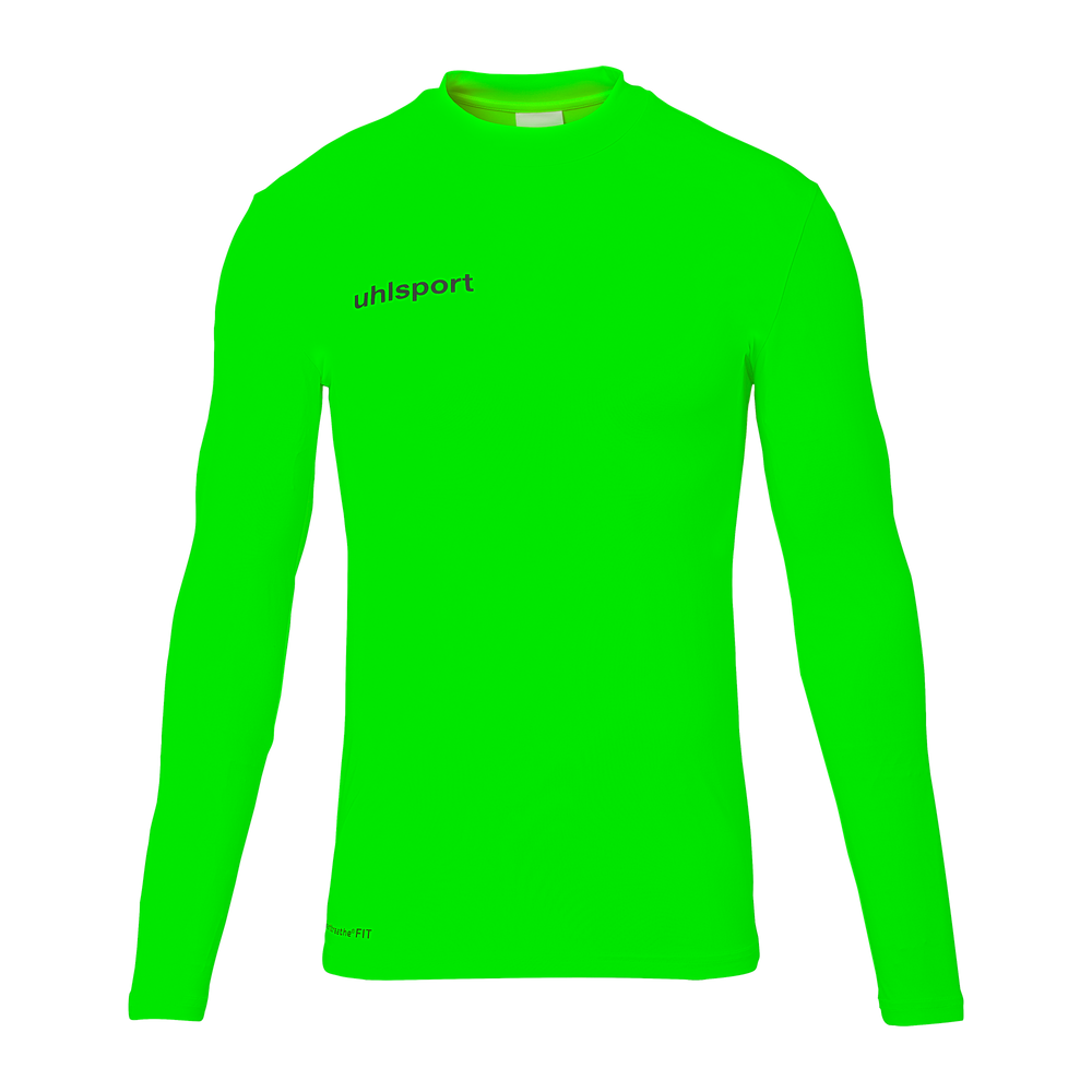 uhlsport Progressive Torwart Set Kind (fluo grün/schwarz)
