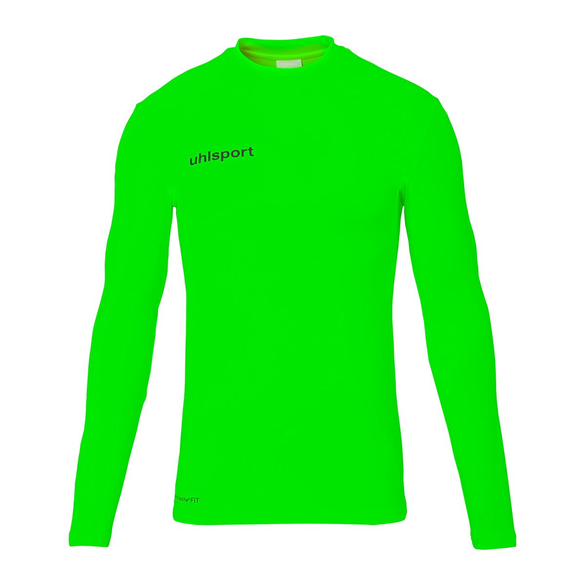 uhlsport Progressive Torwart Set Kind (fluo grün/schwarz)