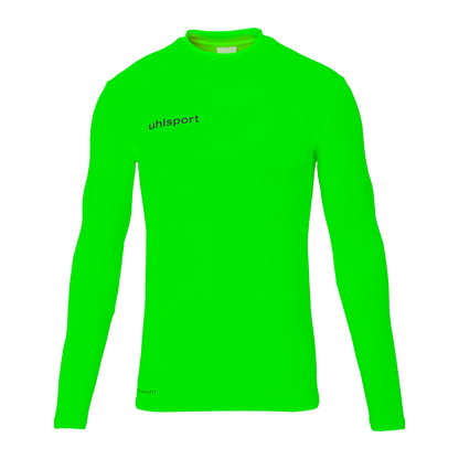 uhlsport Progressive Torwart Set Kind (fluo grün/schwarz)