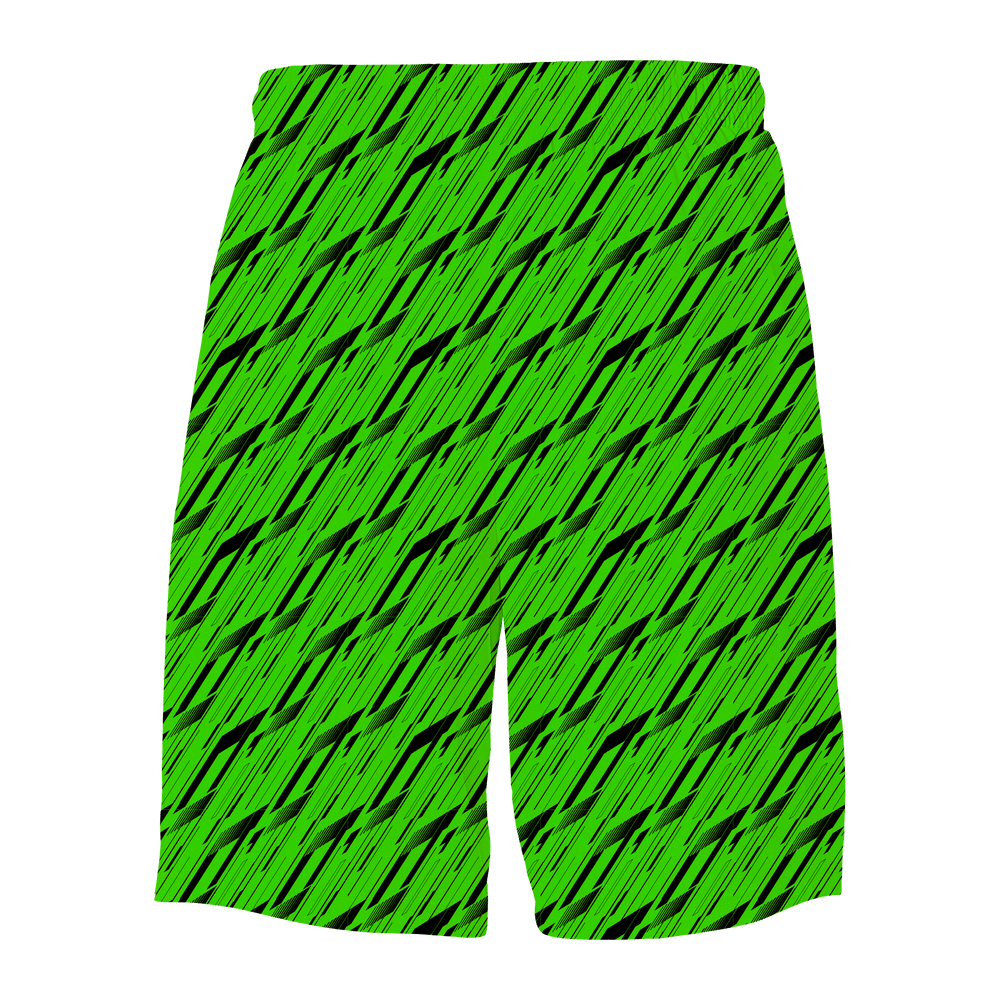 uhlsport Progressive Torwart Set Kind (fluo grün/schwarz)