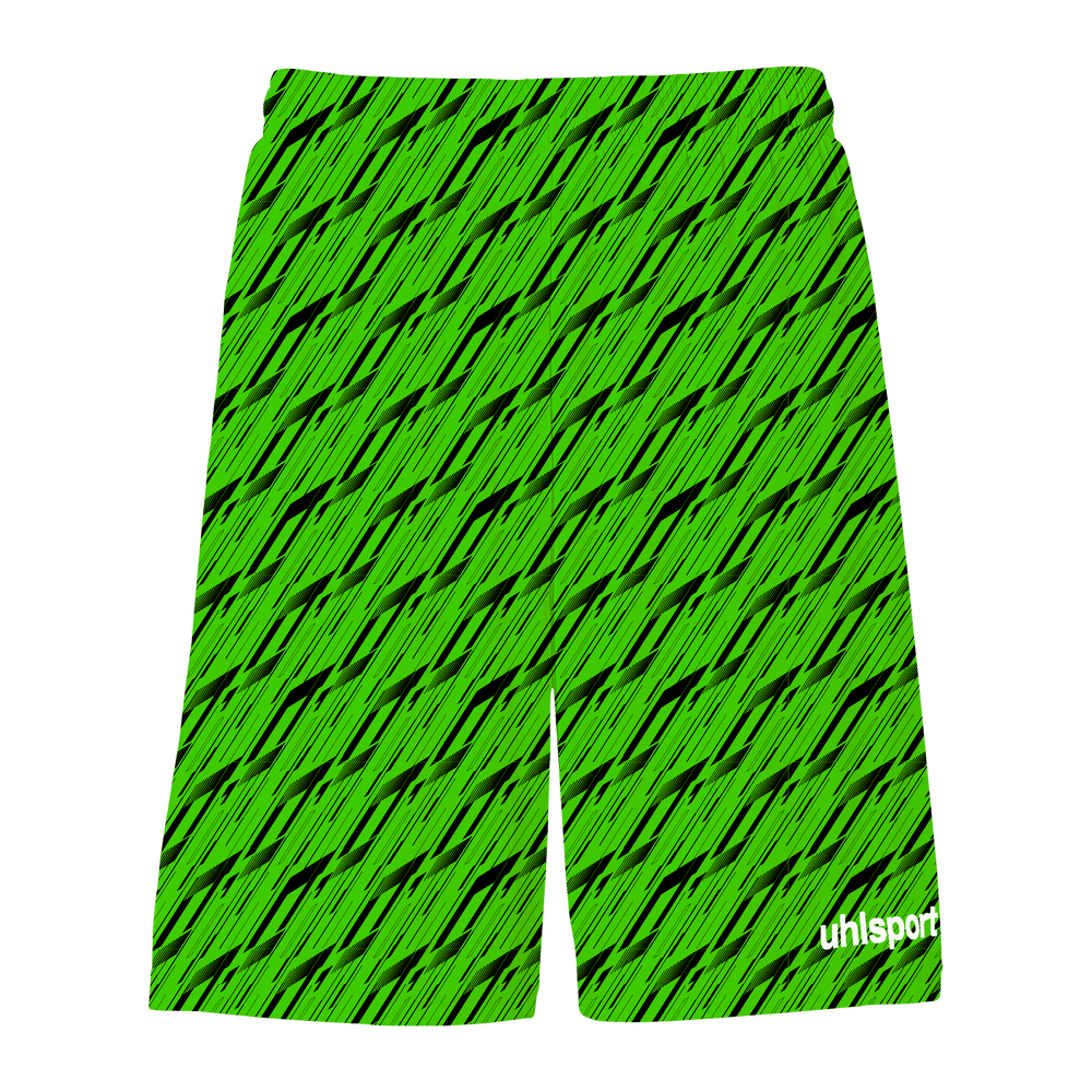 uhlsport Progressive Torwart Set Kind (fluo grün/schwarz)