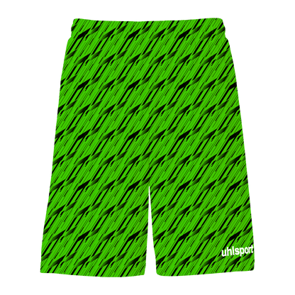 uhlsport Progressive Torwart Set Kind (fluo grün/schwarz)