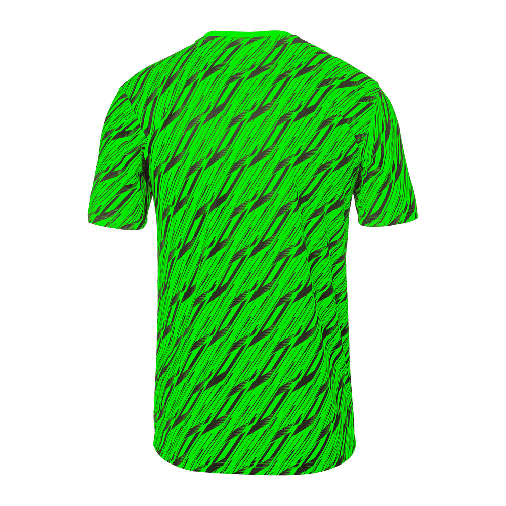 uhlsport Progressive Torwart Set Kind (fluo grün/schwarz)