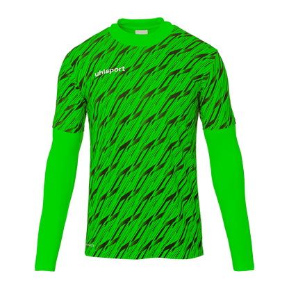 uhlsport Progressive Torwart Set Kind (fluo grün/schwarz)