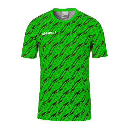 uhlsport Progressive Torwart Set Kind (fluo grün/schwarz)
