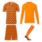 UHLSPORT Progressive Torwart Set Herren Hellorange