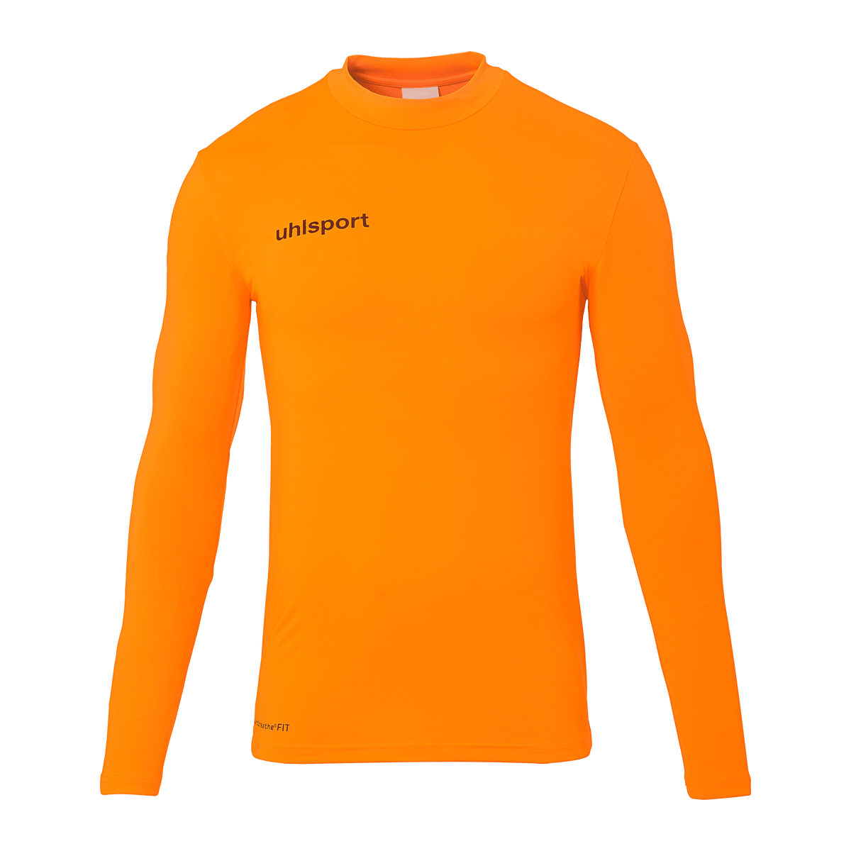uhlsport Progressive Torwart Set Kind (fluo orange/schwarz)