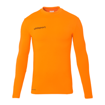 uhlsport Progressive Torwart Set Kind (fluo orange/schwarz)