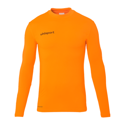 uhlsport Progressive Torwart Set Kind (fluo orange/schwarz)