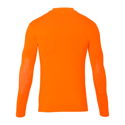 uhlsport Progressive Torwart Set Kind (fluo orange/schwarz)
