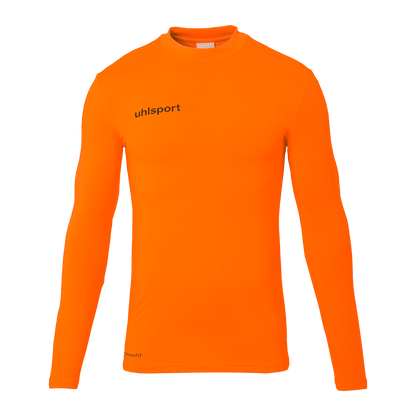 uhlsport Progressive Torwart Set Kind (fluo orange/schwarz)