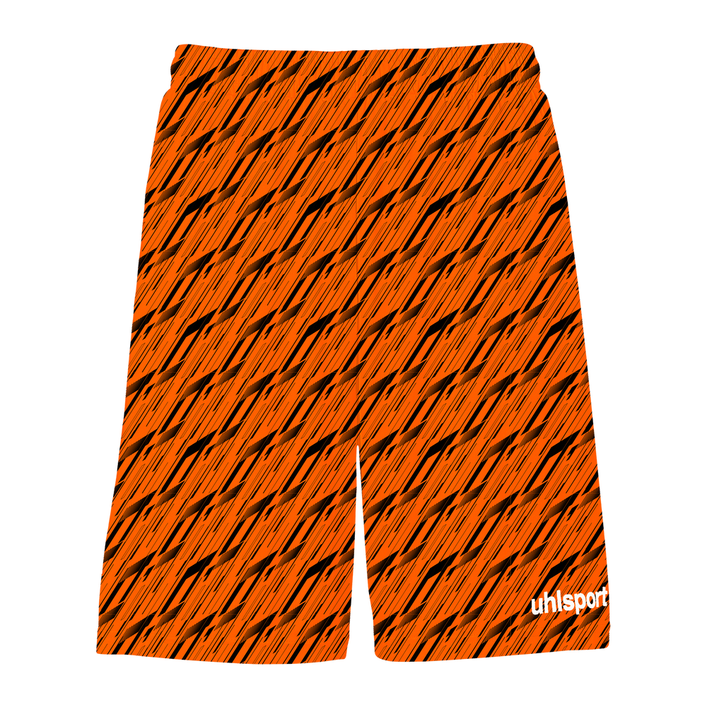 uhlsport Progressive Torwart Set Kind (fluo orange/schwarz)