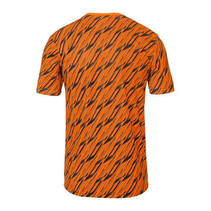 uhlsport Progressive Torwart Set Kind (fluo orange/schwarz)