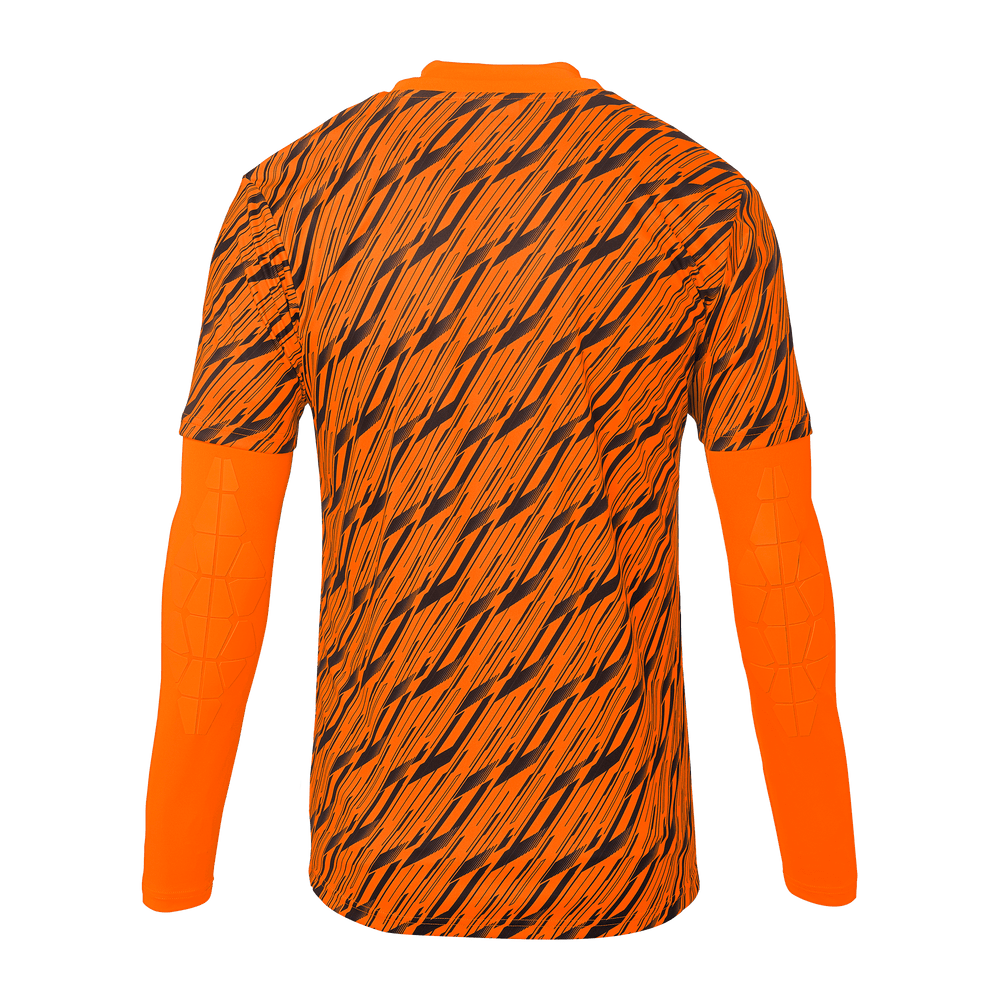 uhlsport Progressive Torwart Set Kind (fluo orange/schwarz)