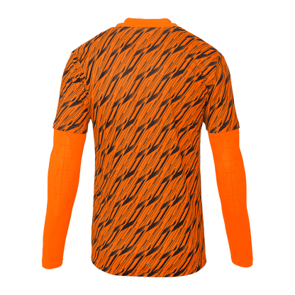 uhlsport Progressive Torwart Set Kind (fluo orange/schwarz)