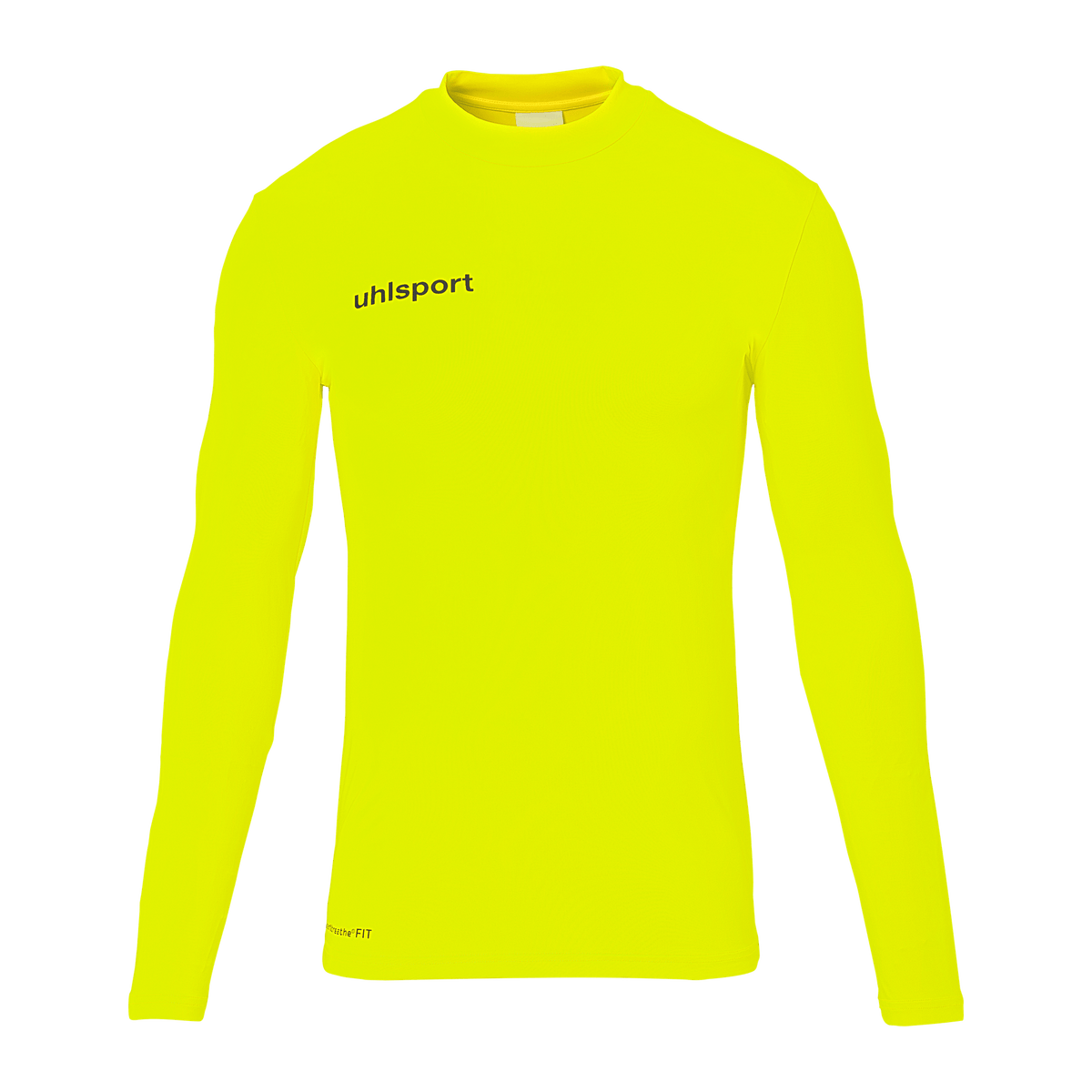 uhlsport Progressive Torwart Set Kind (fluo gelb/schwarz)