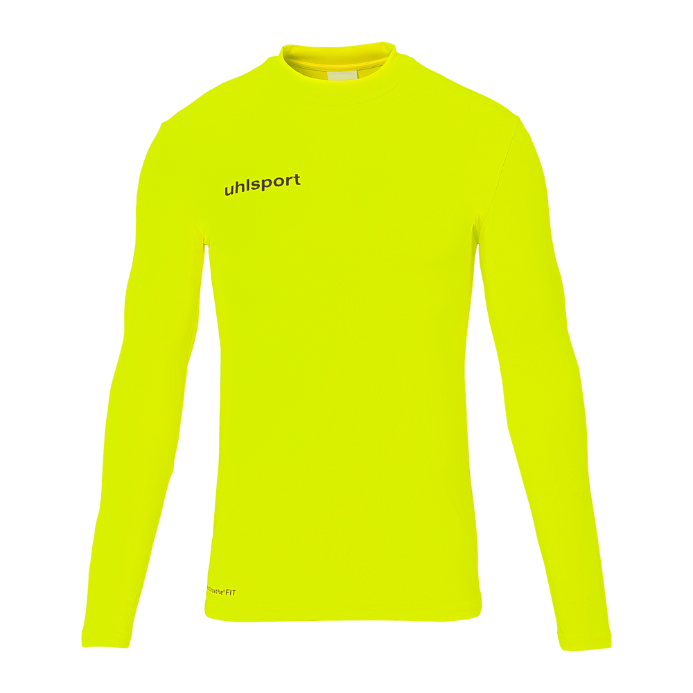 uhlsport Progressive Torwart Set Kind (fluo gelb/schwarz)