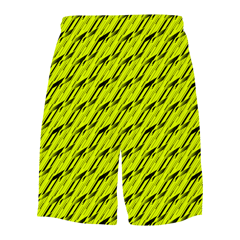 uhlsport Progressive Torwart Set Kind (fluo gelb/schwarz)