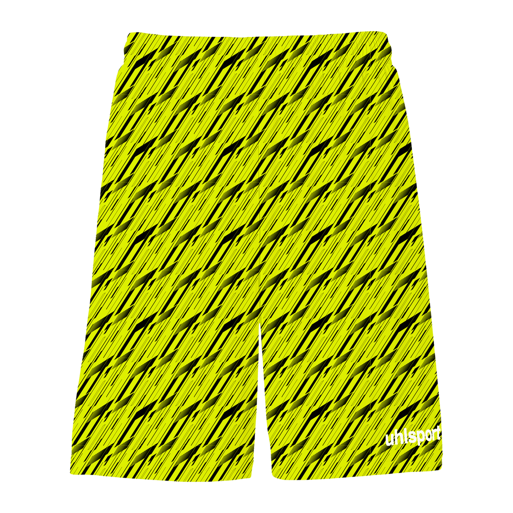 uhlsport Progressive Torwart Set Kind (fluo gelb/schwarz)
