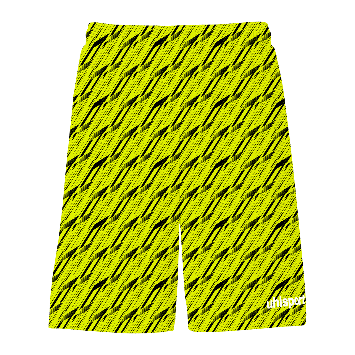 uhlsport Progressive Torwart Set Kind (fluo gelb/schwarz)