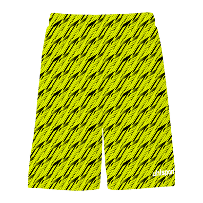 uhlsport Progressive Torwart Set Kind (fluo gelb/schwarz)