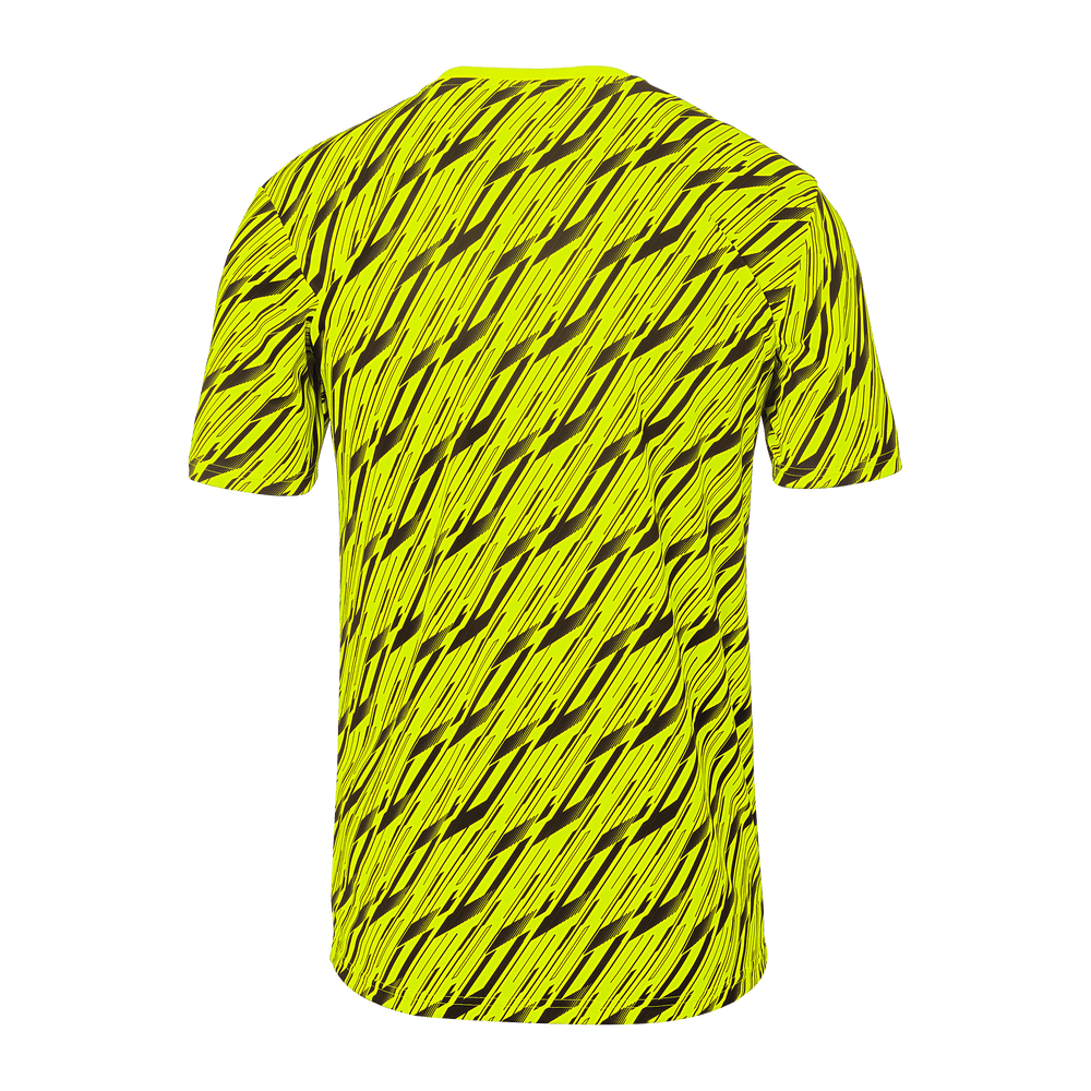 uhlsport Progressive Torwart Set Kind (fluo gelb/schwarz)