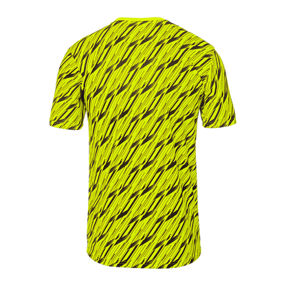 uhlsport Progressive Torwart Set Kind (fluo gelb/schwarz)