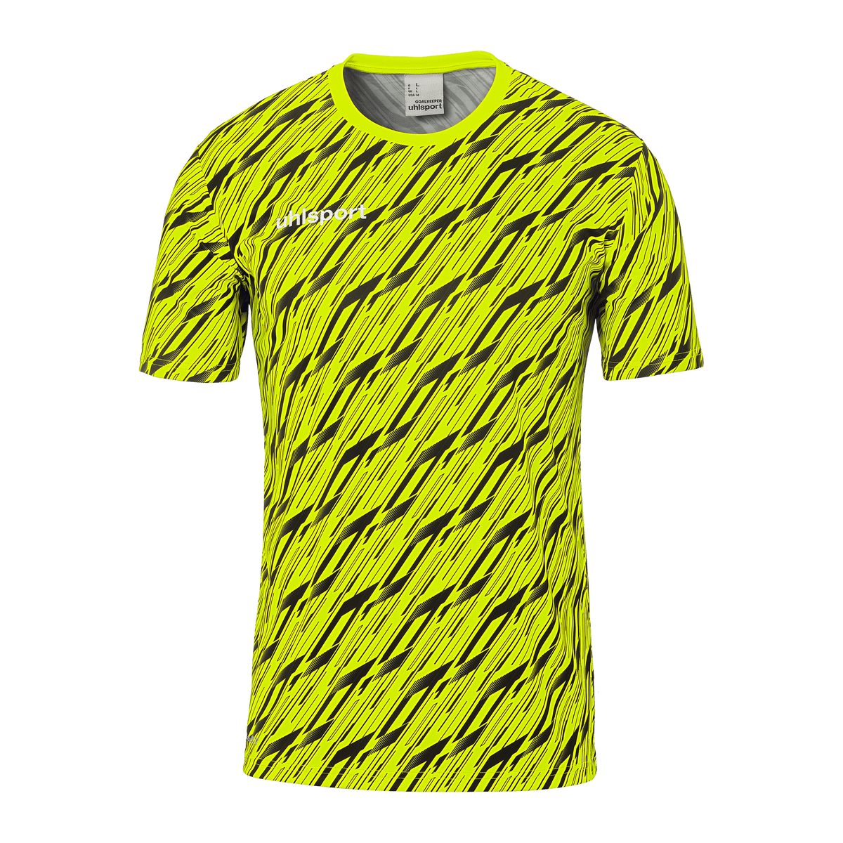 uhlsport Progressive Torwart Set Kind (fluo gelb/schwarz)