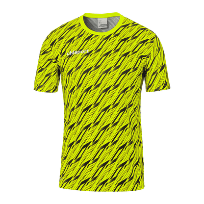 uhlsport Progressive Torwart Set Kind (fluo gelb/schwarz)