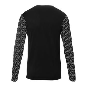uhlsport Progressive Torwart Shirt Kind (schwarz)