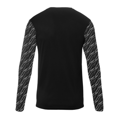 uhlsport Progressive Torwart Shirt Kind (schwarz)