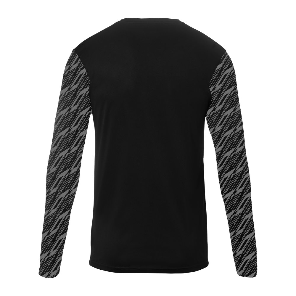 uhlsport Progressive Torwart Shirt Kind (schwarz)