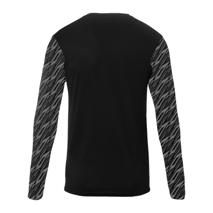uhlsport Progressive Torwart Shirt Kind (schwarz)