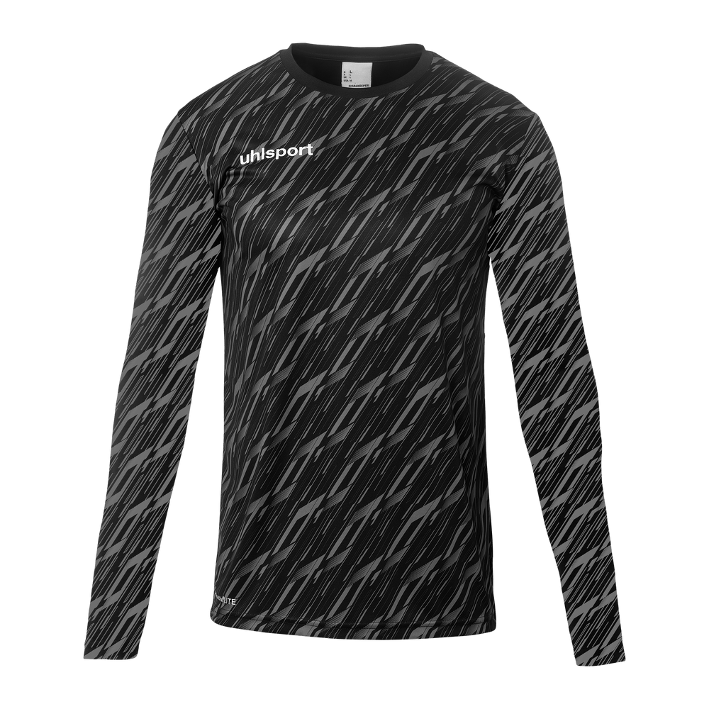 uhlsport Progressive Torwart Shirt Kind (schwarz)