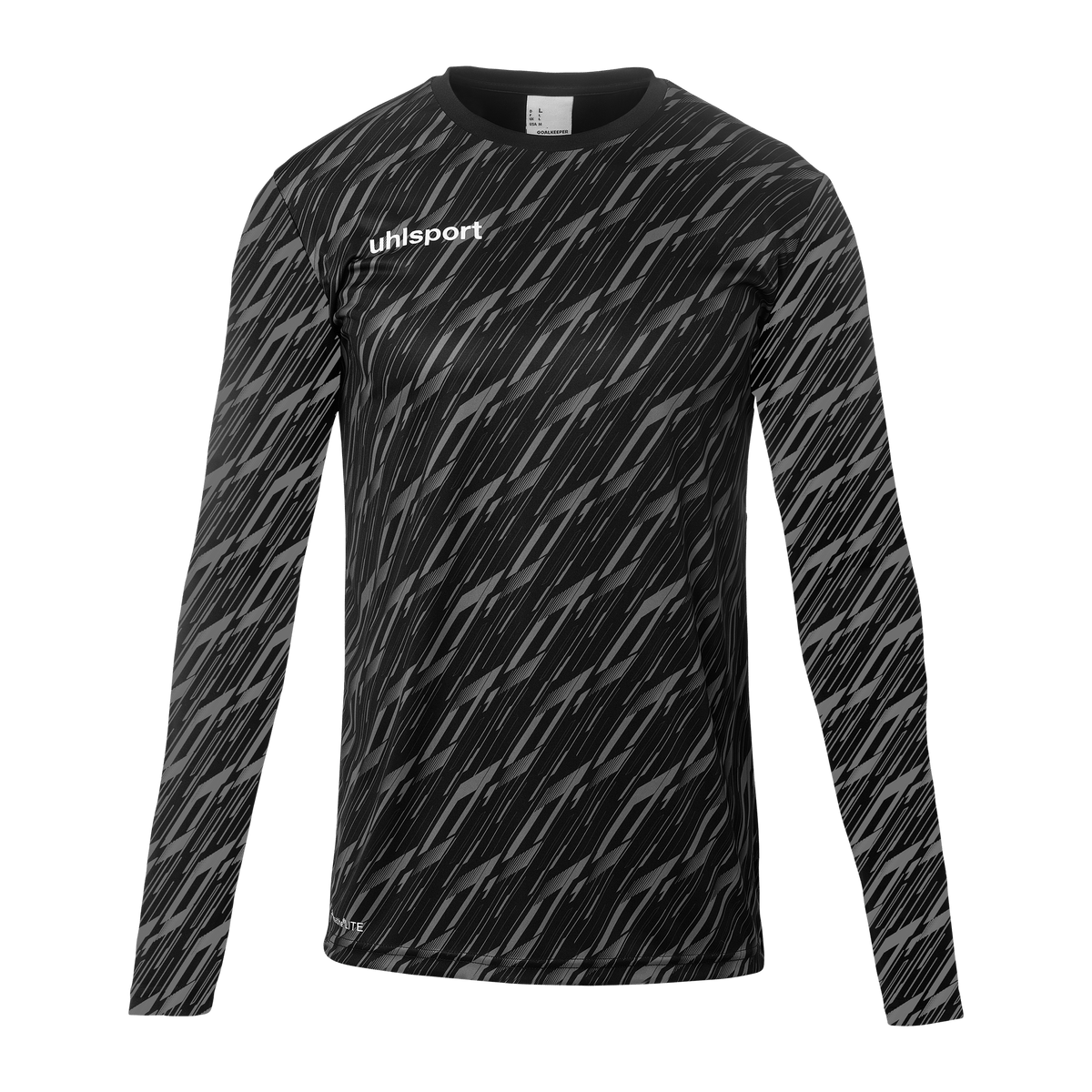 uhlsport Progressive Torwart Shirt Kind (schwarz)