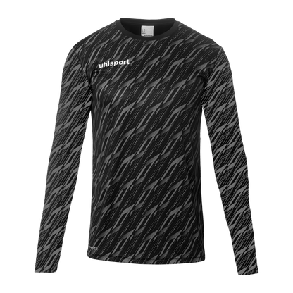 uhlsport Progressive Torwart Shirt Kind (schwarz)