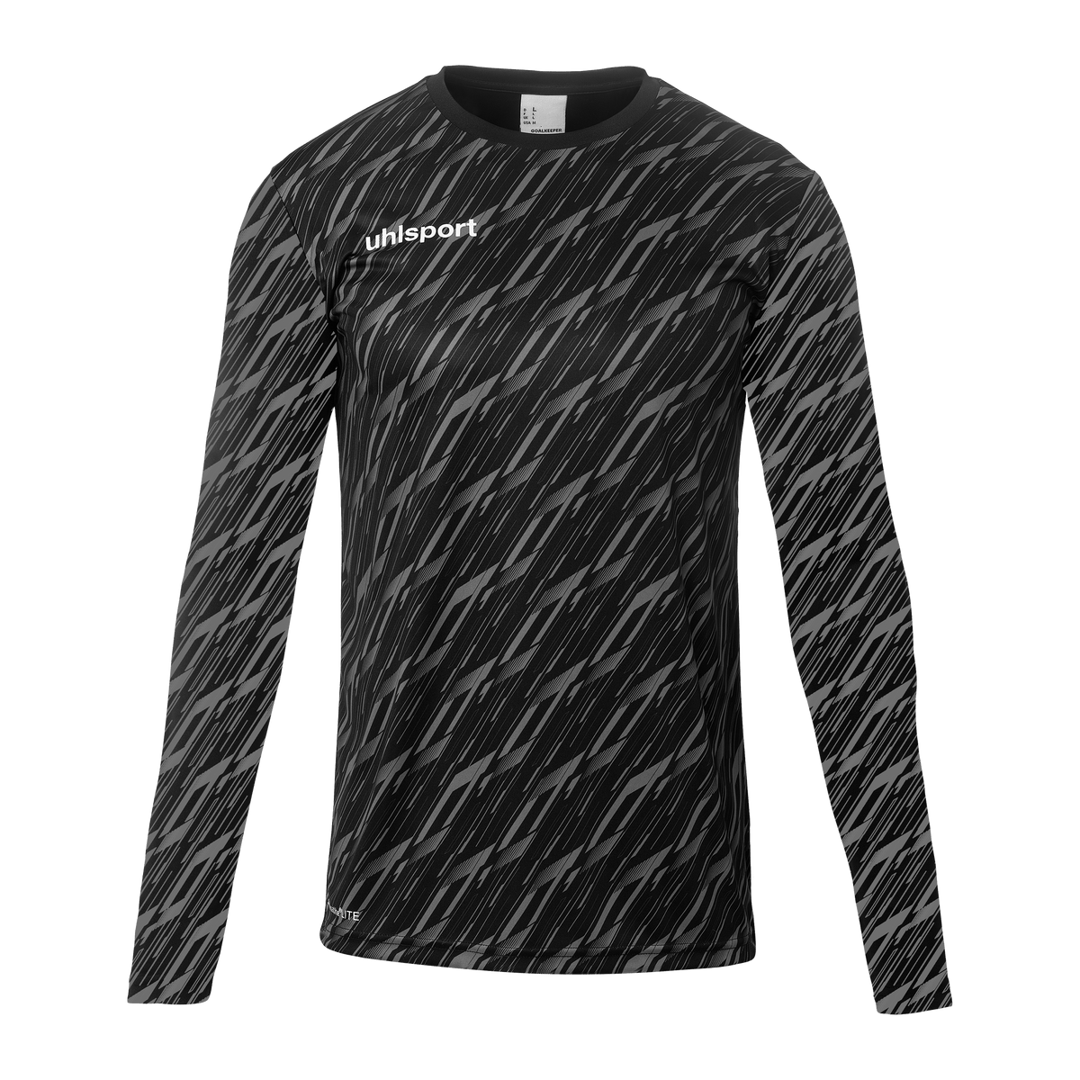 uhlsport Progressive Torwart Shirt Kind (schwarz)
