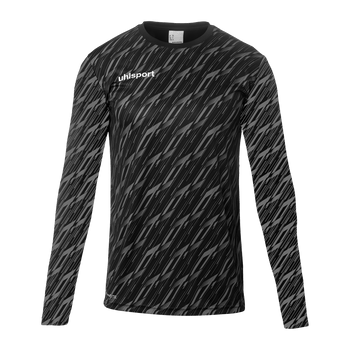 uhlsport Progressive Torwart Shirt Kind (schwarz)