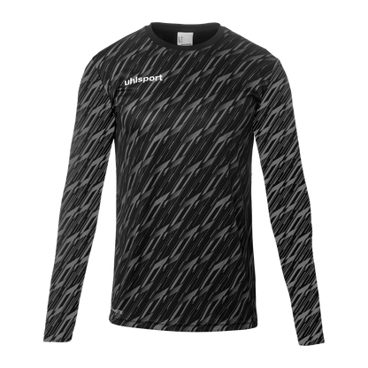 uhlsport Progressive Torwart Shirt Kind (schwarz)