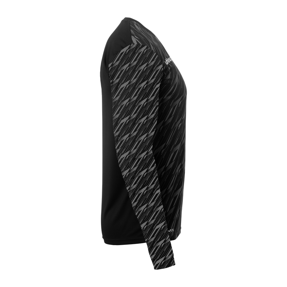 uhlsport Progressive Torwart Shirt Kind (schwarz)