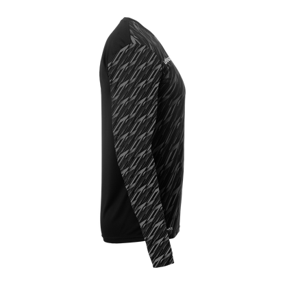 uhlsport Progressive Torwart Shirt Kind (schwarz)