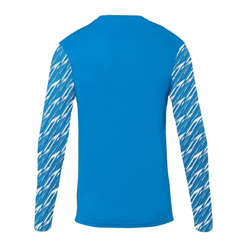 uhlsport Progressive Torwart Shirt Kind (cyan/weiß)