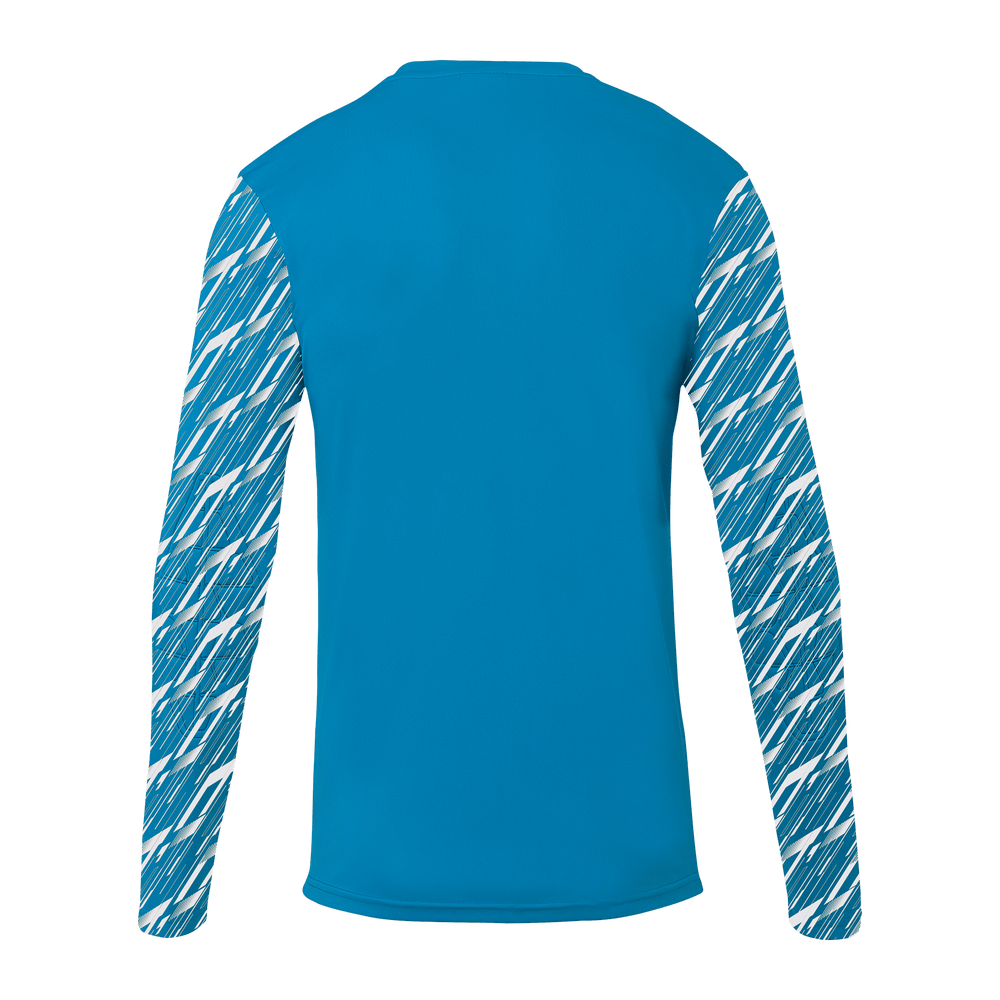 uhlsport Progressive Torwart Shirt Kind (cyan/weiß)