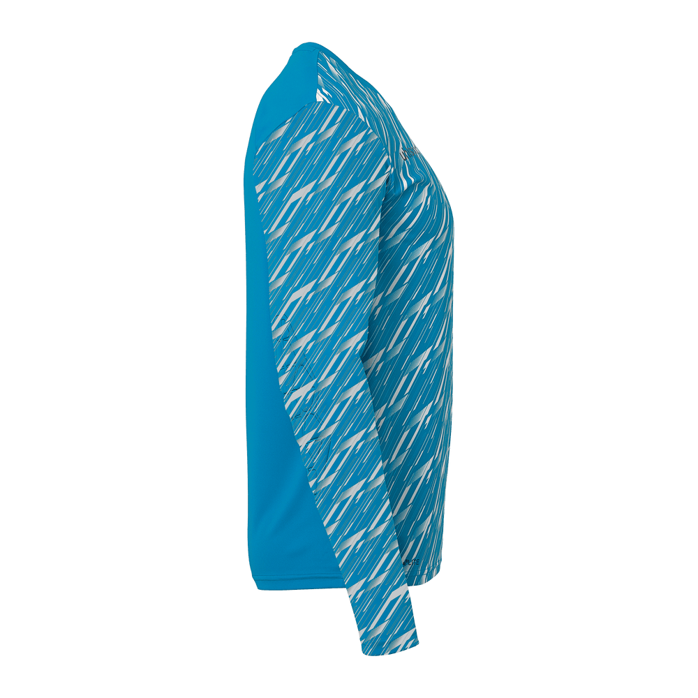 uhlsport Progressive Torwart Shirt Kind (cyan/weiß)