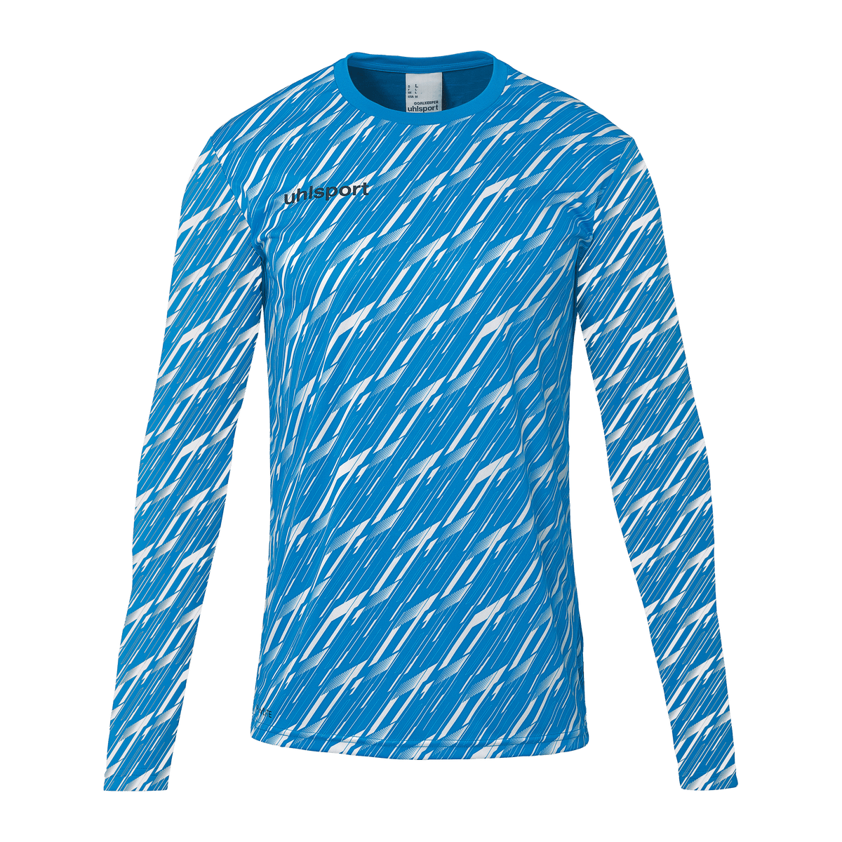uhlsport Progressive Torwart Shirt Kind (cyan/weiß)