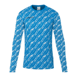 uhlsport Progressive Torwart Shirt Kind (cyan/weiß)