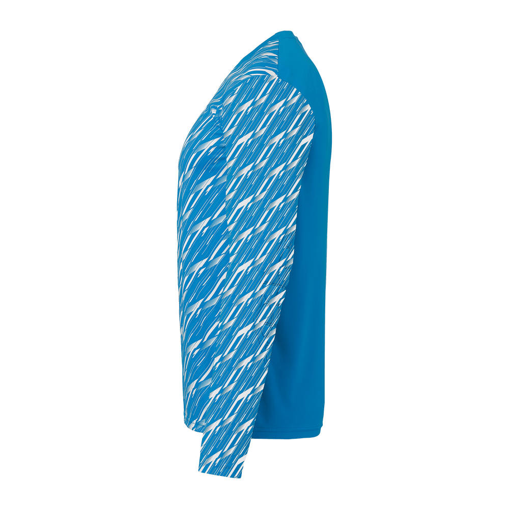 uhlsport Progressive Torwart Shirt Kind (cyan/weiß)