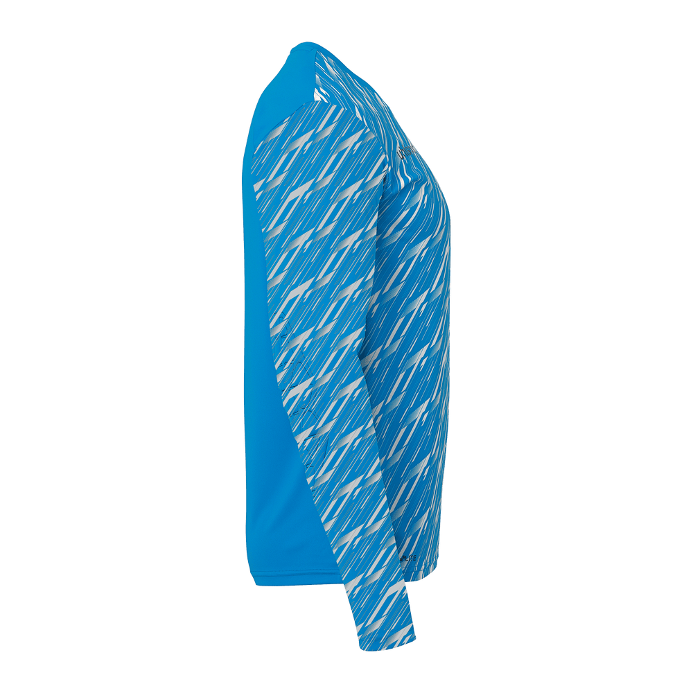 uhlsport Progressive Torwart Shirt Kind (cyan/weiß)