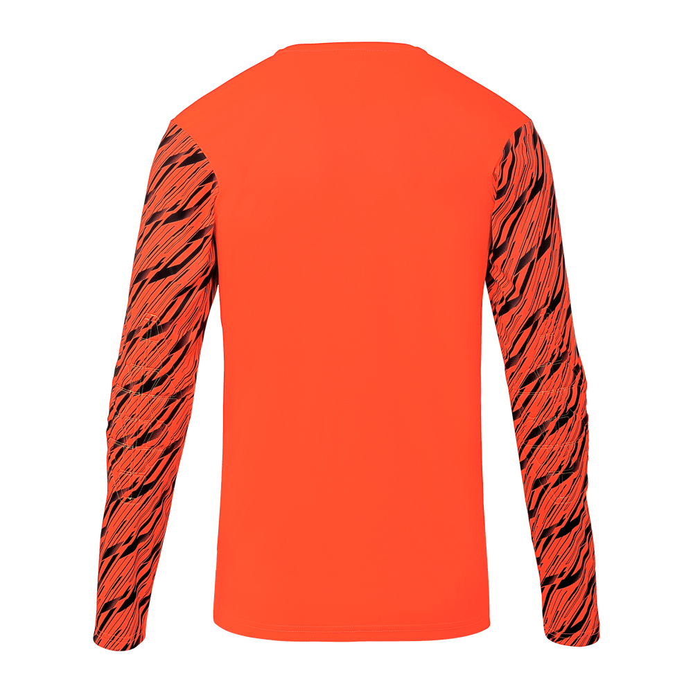 uhlsport Progressive Torwart Shirt (fluo rot/schwarz/fluo gel)